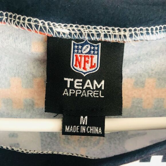 NWT Chicago Bears NFL Crew Neck Pajamas Set Tshirt & Pants Set‎ Size Medium Men - Picture 2 of 10